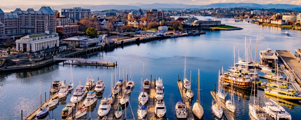 victoria british columbia inner harbour